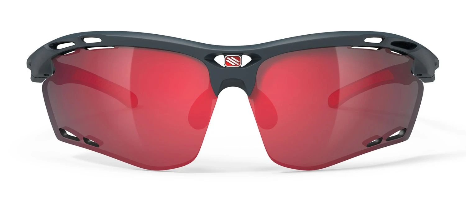 Rudy Project Propulse Sportbrille - Charcoal Mat/multilaser Red 4 Rudy Project Propulse Sportbrille - Charcoal Mat/multilaser Red – Bild 2