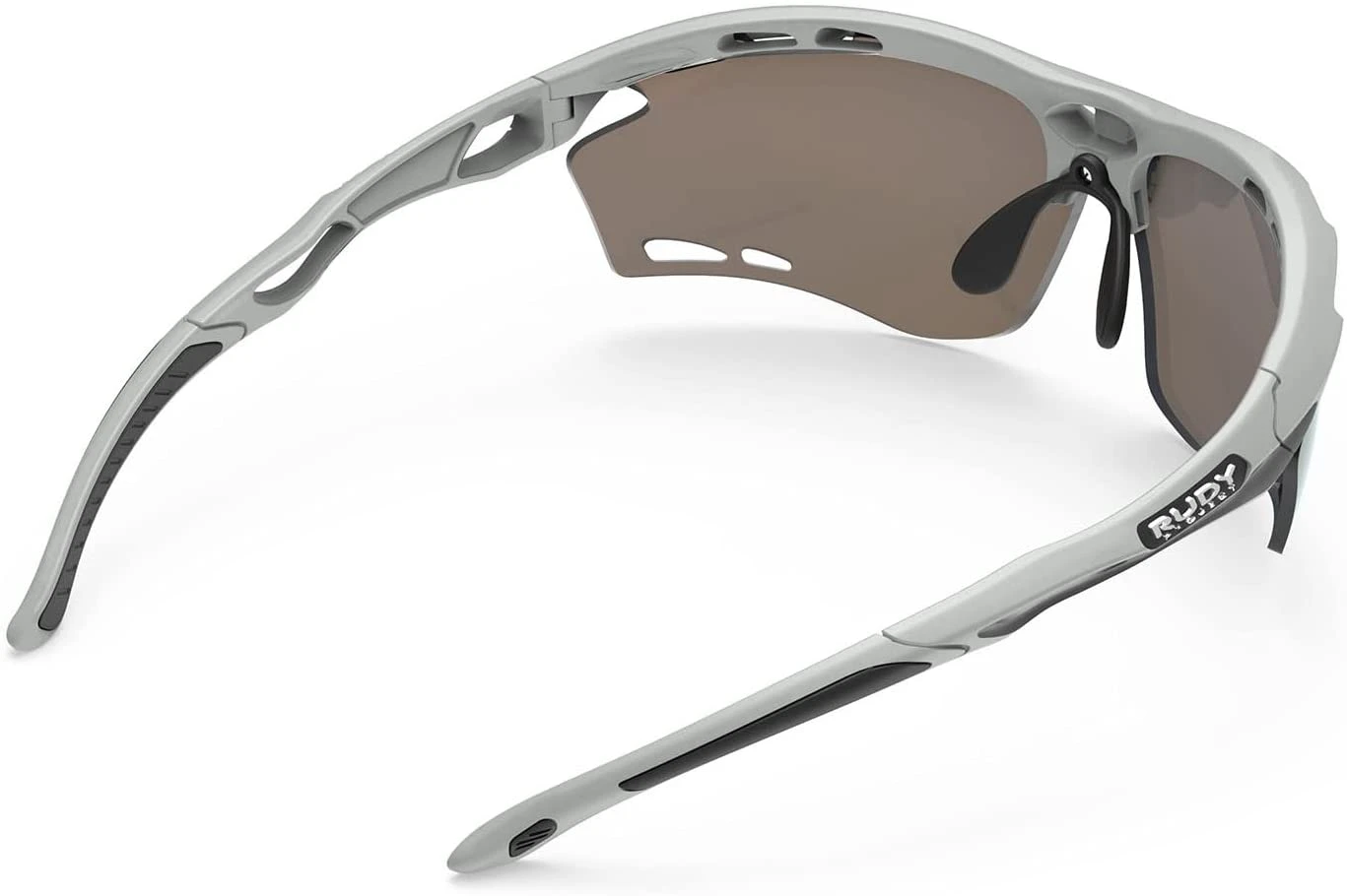 Rudy Project Propulse Sportbrille - Light Grey Mat/multilaser Red 7 Rudy Project Propulse Sportbrille - Light Grey Mat/multilaser Red – Bild 5