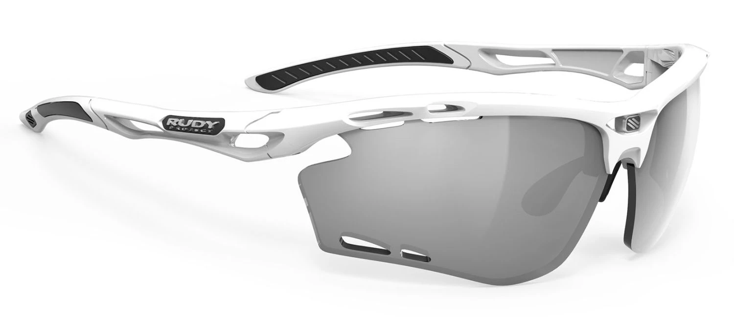 Rudy Project Propulse Sportbrille - White Gloss/laser Black 3 Rudy Project Propulse Sportbrille - White Gloss/laser Black