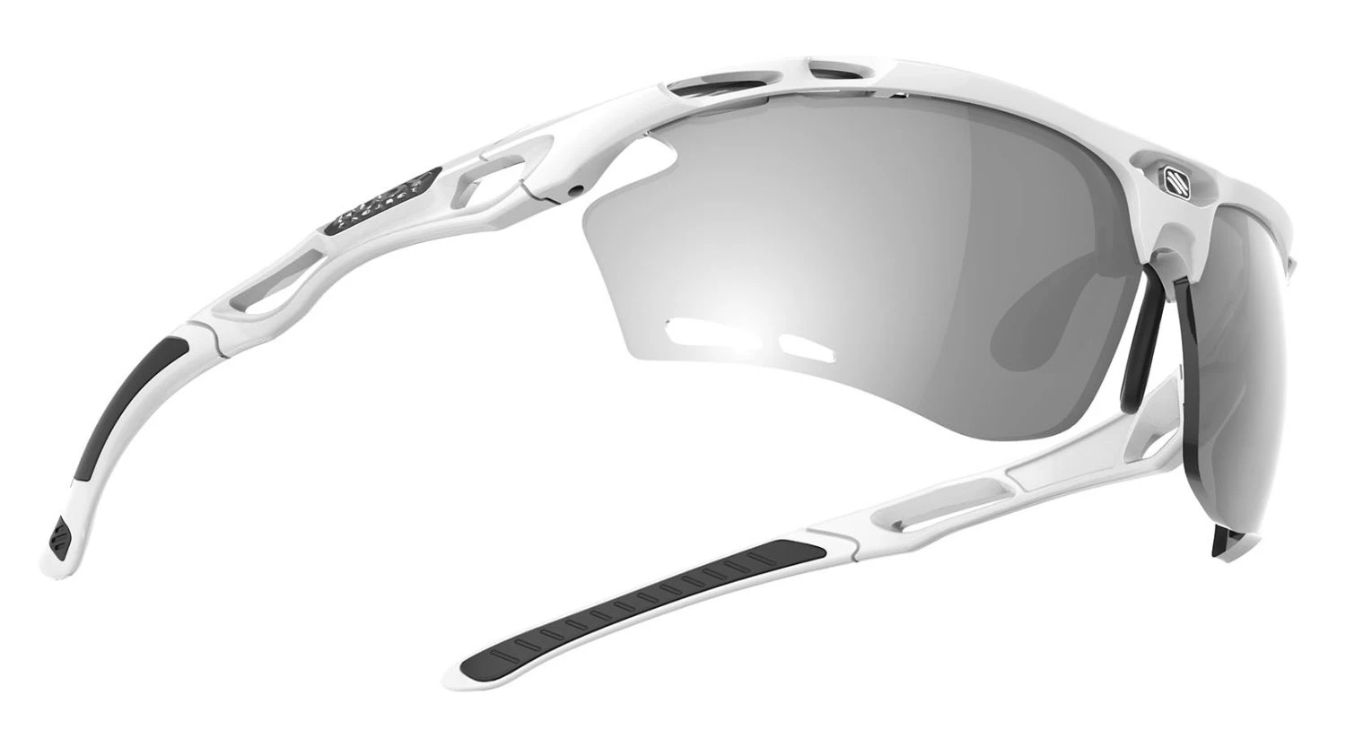 Rudy Project Propulse Sportbrille - White Gloss/laser Black 5 Rudy Project Propulse Sportbrille - White Gloss/laser Black – Bild 3