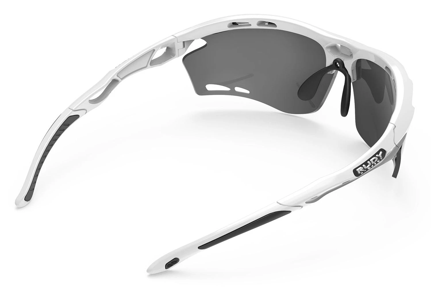 Rudy Project Propulse Sportbrille - White Gloss/laser Black 7 Rudy Project Propulse Sportbrille - White Gloss/laser Black – Bild 5
