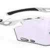 Rudy Project Propulse Sportbrille - White Gloss/ImpactX 2 Laser Purple -Sportausrüstung Rudy Project Propulse Sportbrille Laufbrille joggingbrille white gloss laser purple selbsttoenend 1