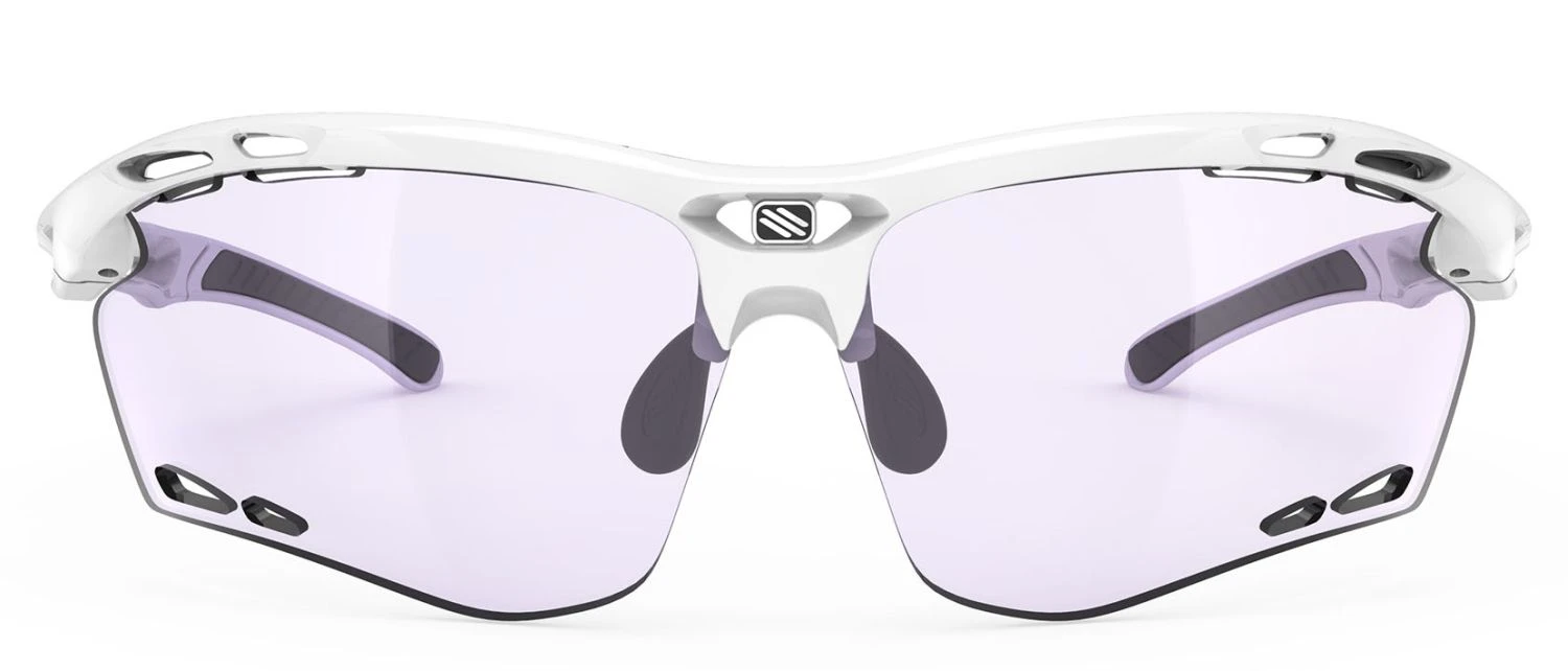 Rudy Project Propulse Sportbrille - White Gloss/ImpactX 2 Laser Purple 4 Rudy Project Propulse Sportbrille - White Gloss/ImpactX 2 Laser Purple – Bild 2