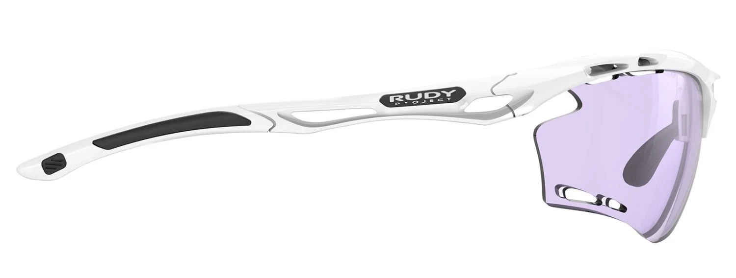 Rudy Project Propulse Sportbrille - White Gloss/ImpactX 2 Laser Purple 6 Rudy Project Propulse Sportbrille - White Gloss/ImpactX 2 Laser Purple – Bild 4