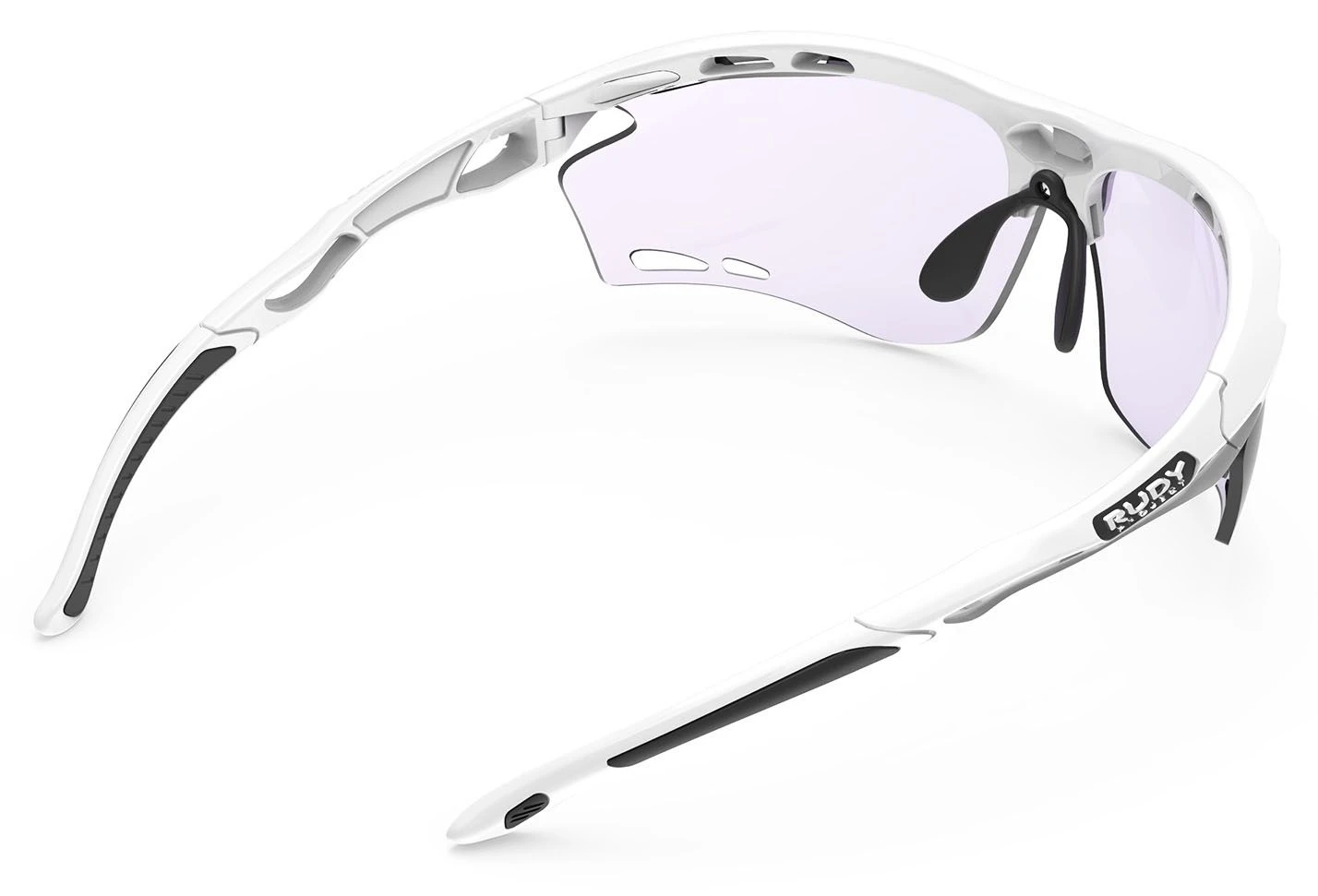 Rudy Project Propulse Sportbrille - White Gloss/ImpactX 2 Laser Purple 7 Rudy Project Propulse Sportbrille - White Gloss/ImpactX 2 Laser Purple – Bild 5