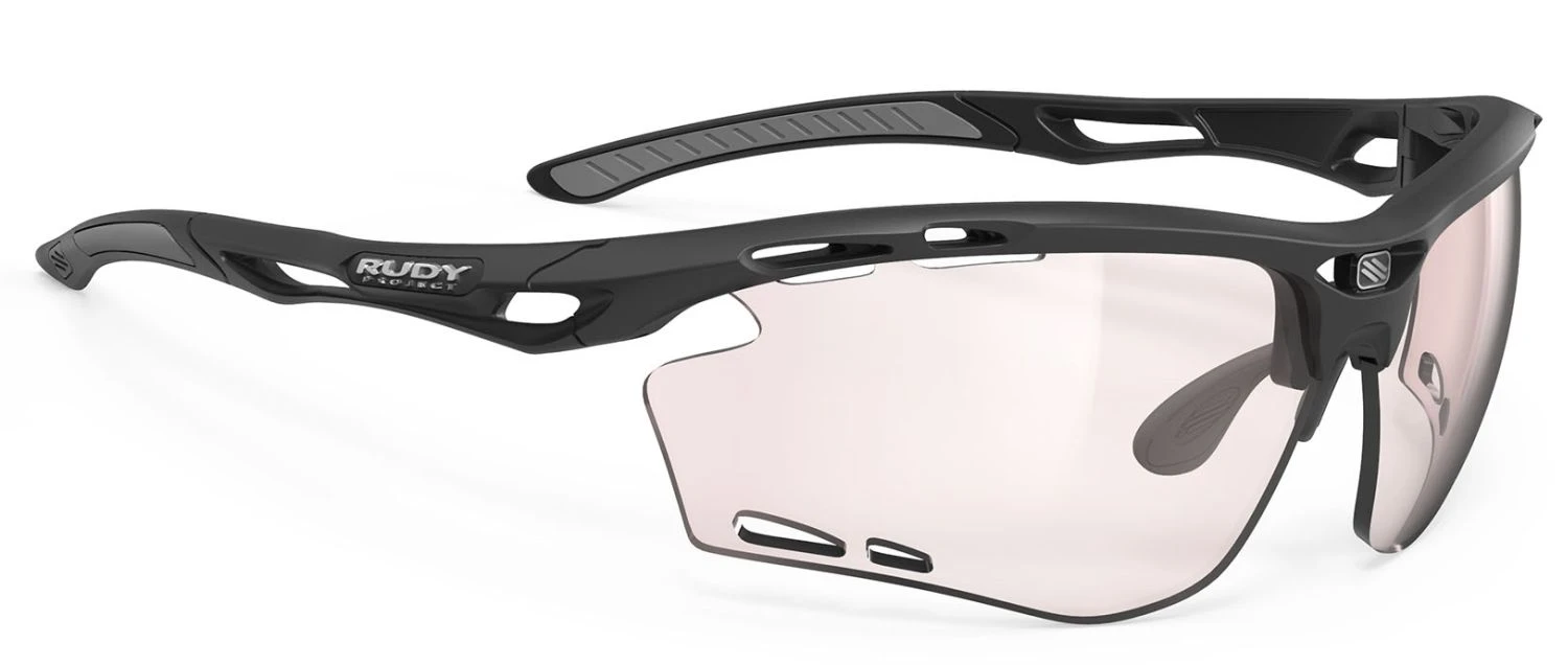 Rudy Project Propulse Sportbrille - Black Mat/ImpactX 2 Red 3 Rudy Project Propulse Sportbrille - Black Mat/ImpactX 2 Red