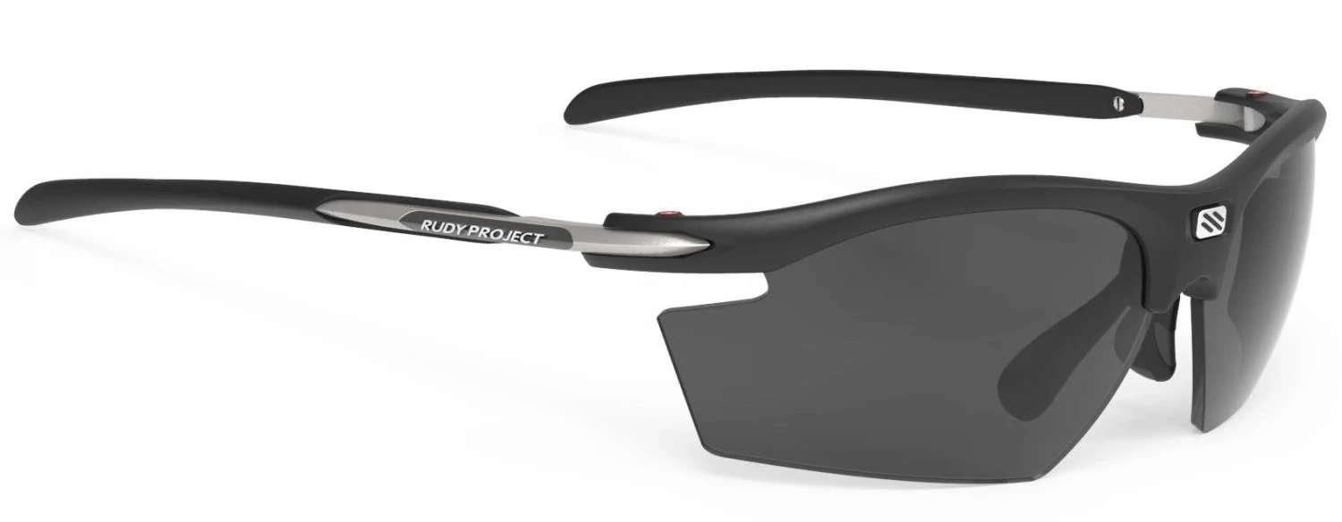Rudy Project Rydon 2.0 Sportbrille - Black- Polar 3FX Grey Laser 3 Rudy Project Rydon 2.0 Sportbrille - Black- Polar 3FX Grey Laser