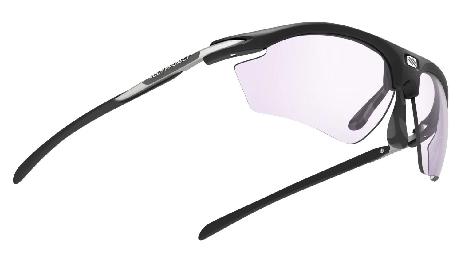 Rudy Project Rydon Golf Sportbrille - Mat Black - ImpactX 2 Laser Purple 5 Rudy Project Rydon Golf Sportbrille - Mat Black - ImpactX 2 Laser Purple – Bild 3