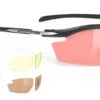 Rudy Project Rydon Hunting/Shooting Sportbrille - Matte Black - Multilaser Red 2 Rudy Project Rydon Hunting/Shooting Sportbrille - Matte Black - Multilaser Red -Sportausrüstung Rudy Project Rydon Hunting Shooting Sportbrille black mat racing red 1