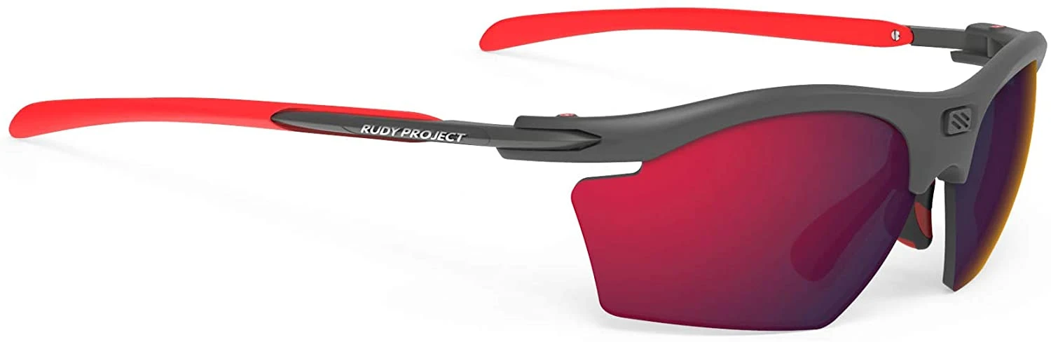 Rudy Project Rydon Slim 2.0 Sportbrille - Graphite - Polar 3FX HDR Multilaser Red 3 Rudy Project Rydon Slim 2.0 Sportbrille - Graphite - Polar 3FX HDR Multilaser Red