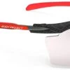 Rudy Project Rydon Slim Sportbrille - Carbonium Red Black - ImpactX 2 Laser Red