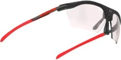 Rudy Project Rydon Slim Sportbrille - Carbonium Red Black - ImpactX 2 Laser Red -Sportausrüstung Rudy Project Rydon Slim Sportbrille carbonium red black 3