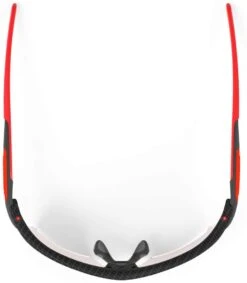 Rudy Project Rydon Slim Sportbrille - Carbonium Red Black - ImpactX 2 Laser Red -Sportausrüstung Rudy Project Rydon Slim Sportbrille carbonium red black 5
