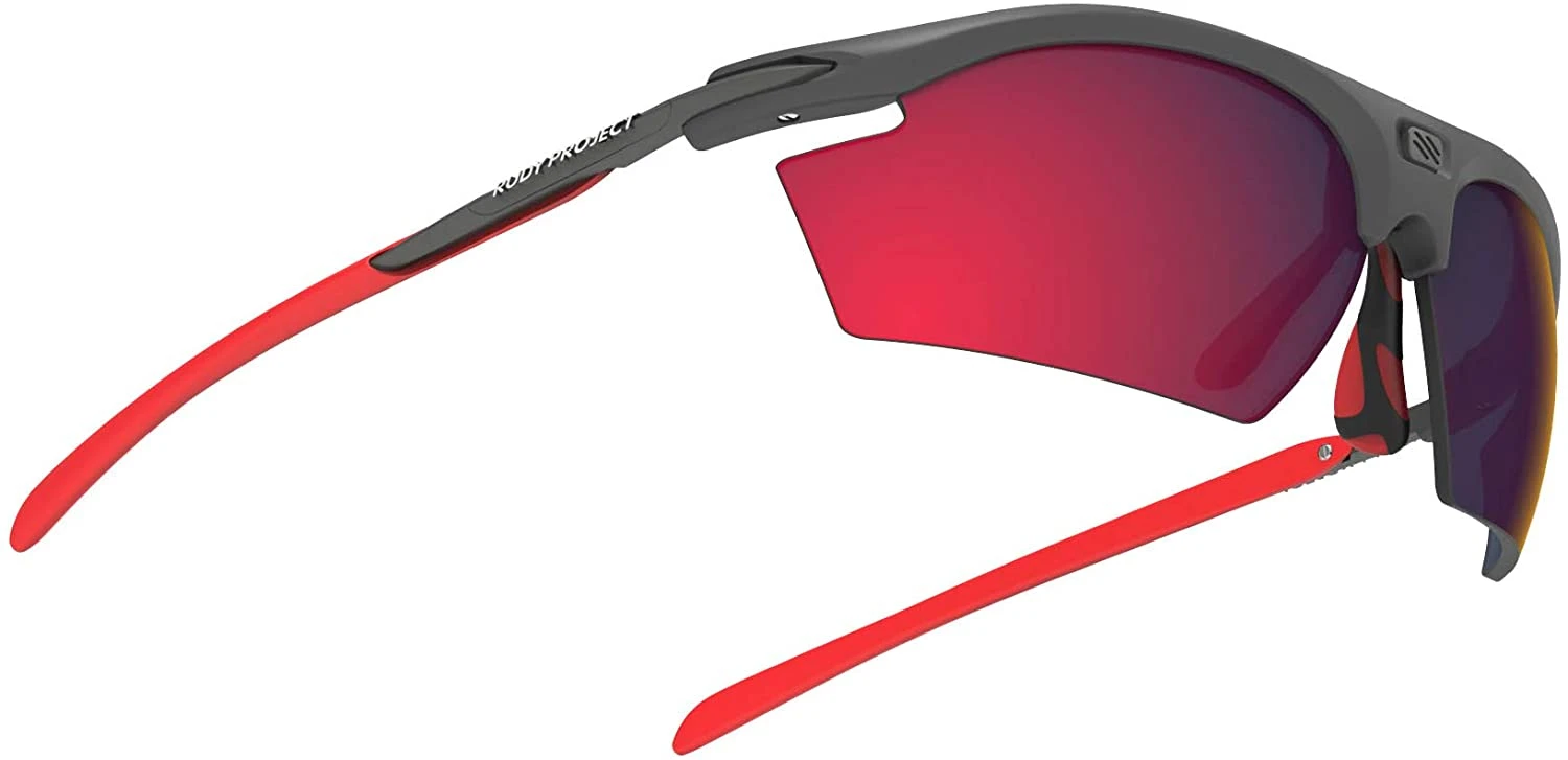 Rudy Project Rydon 2.0 Sportbrille - Graphite - Polar 3FX HDR Multilaser Red 5 Rudy Project Rydon 2.0 Sportbrille - Graphite - Polar 3FX HDR Multilaser Red – Bild 3