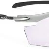 Rudy Project Rydon Golf Sportbrille - Light Grey Black - ImpactX 2 Laser Purple -Sportausrüstung Rudy Project Rydon Sportbrille ligth grey mat photochromic to purple 1