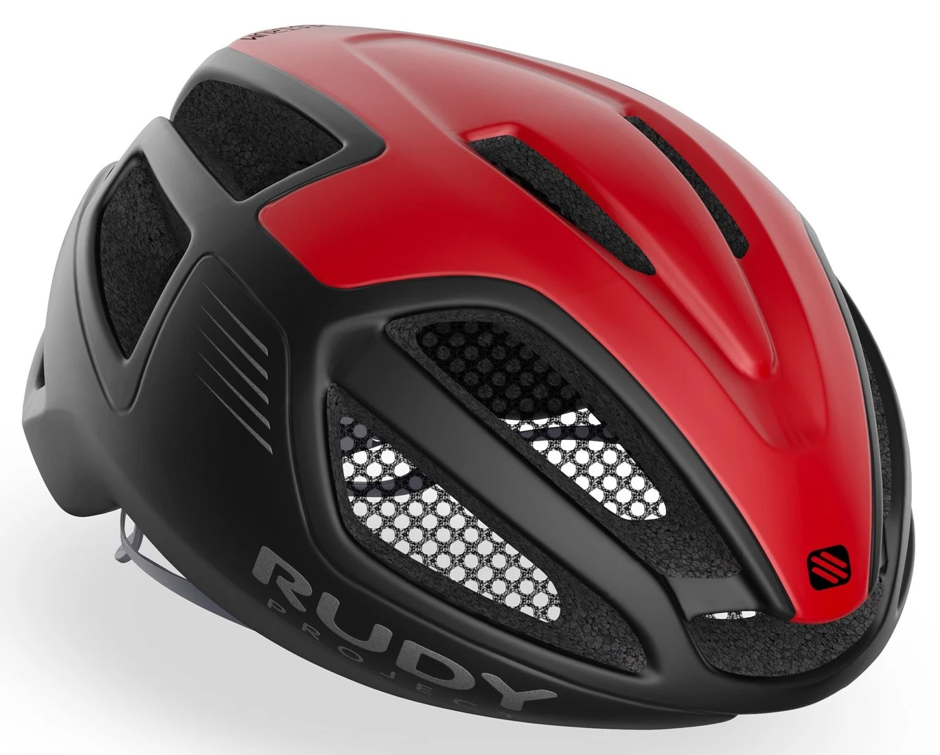 Rudy Project Spectrum Rennradhelm - Red Black Matte 3 Rudy Project Spectrum Rennradhelm - Red Black Matte