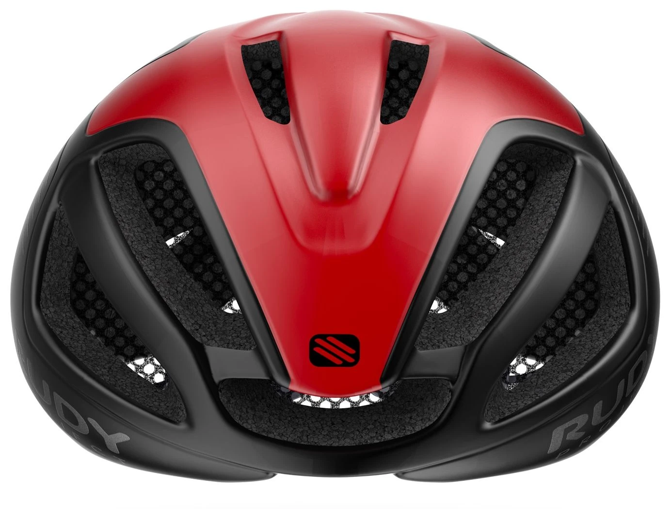 Rudy Project Spectrum Rennradhelm - Red Black Matte 4 Rudy Project Spectrum Rennradhelm - Red Black Matte – Bild 2