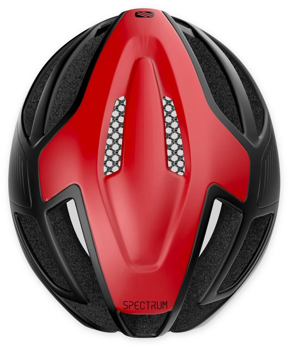 Rudy Project Spectrum Rennradhelm - Red Black Matte 7 Rudy Project Spectrum Rennradhelm - Red Black Matte – Bild 5