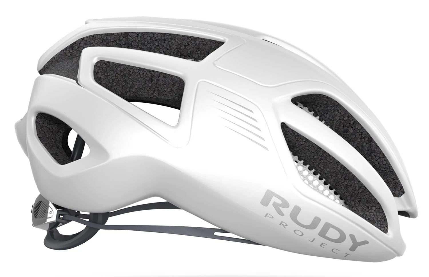 Rudy Project Spectrum Rennradhelm - White Matte 5 Rudy Project Spectrum Rennradhelm - White Matte – Bild 3