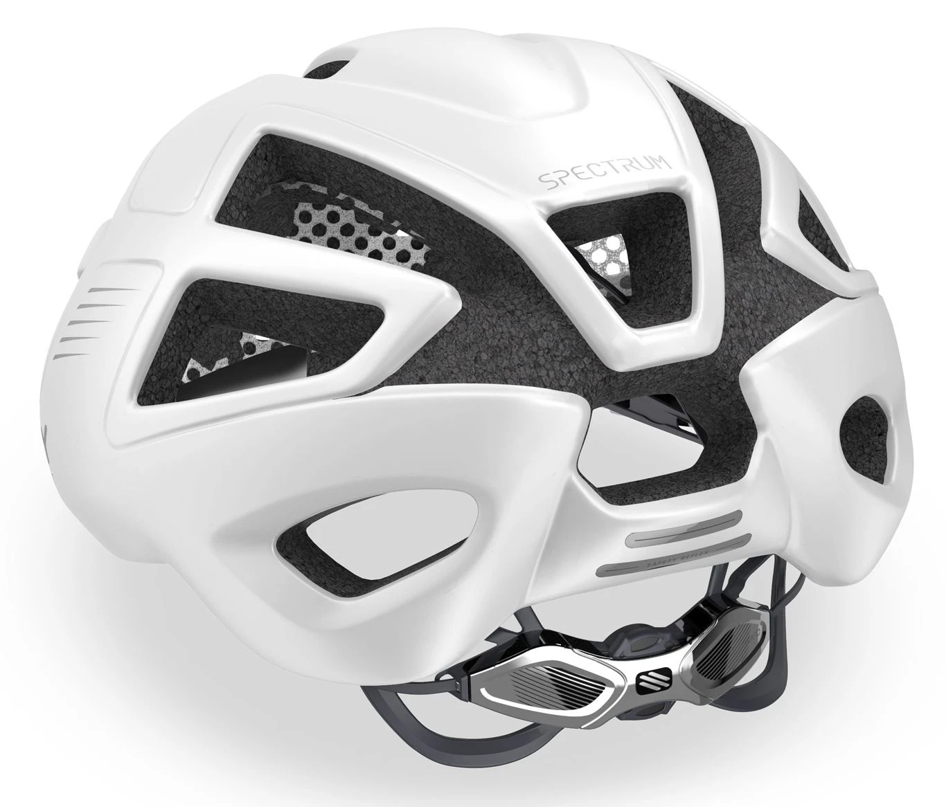 Rudy Project Spectrum Rennradhelm - White Matte 6 Rudy Project Spectrum Rennradhelm - White Matte – Bild 4