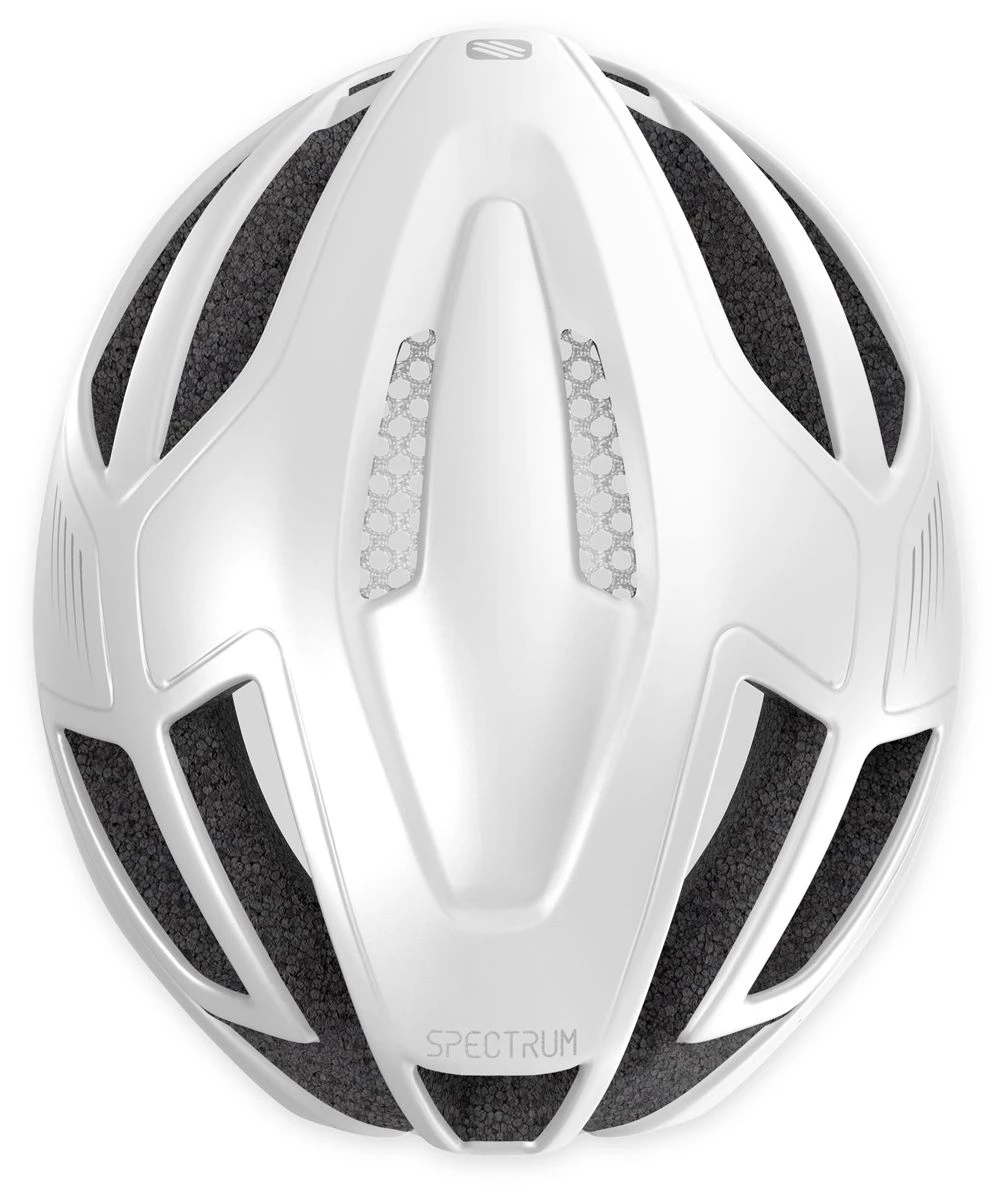 Rudy Project Spectrum Rennradhelm - White Matte 7 Rudy Project Spectrum Rennradhelm - White Matte – Bild 5