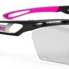 Rudy Project Tralyx Slim Sportbrille - Black Gloss-pink ImpactX 2Black Photochromic 2 Rudy Project Tralyx Slim Sportbrille - Black Gloss-pink ImpactX 2Black Photochromic -Sportausrüstung Rudy Project Traly Slim black pink SP467342 0009 1