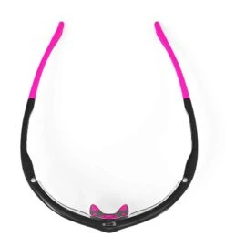 Rudy Project Tralyx Slim Sportbrille - Black Gloss-pink ImpactX 2Black Photochromic -Sportausrüstung Rudy Project Traly Slim black pink SP467342 0009 3