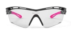 Rudy Project Tralyx Slim Sportbrille - Black Gloss-pink ImpactX 2Black Photochromic -Sportausrüstung Rudy Project Traly Slim black pink SP467342 0009 5