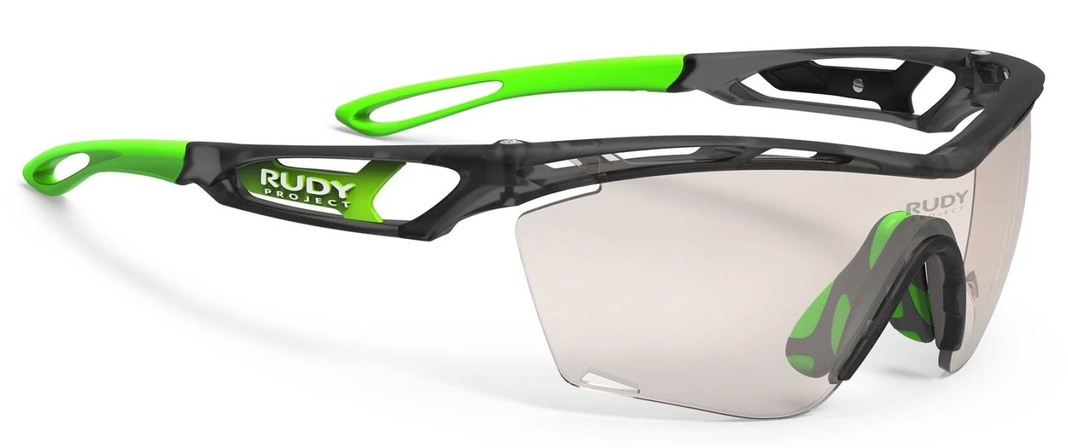 Rudy Project Tralyx Slim Sportbrille - Black Mat ImpactX 2 Laser Brown Photochromic 3 Rudy Project Tralyx Slim Sportbrille - Black Mat ImpactX 2 Laser Brown Photochromic