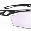 Rudy Project Tralyx Golf Sportbrille - Mat Black - ImpactX 2 Laser Purple -Sportausrüstung Rudy Project Tralyx Golf Sportbrille sp397506g0000 1