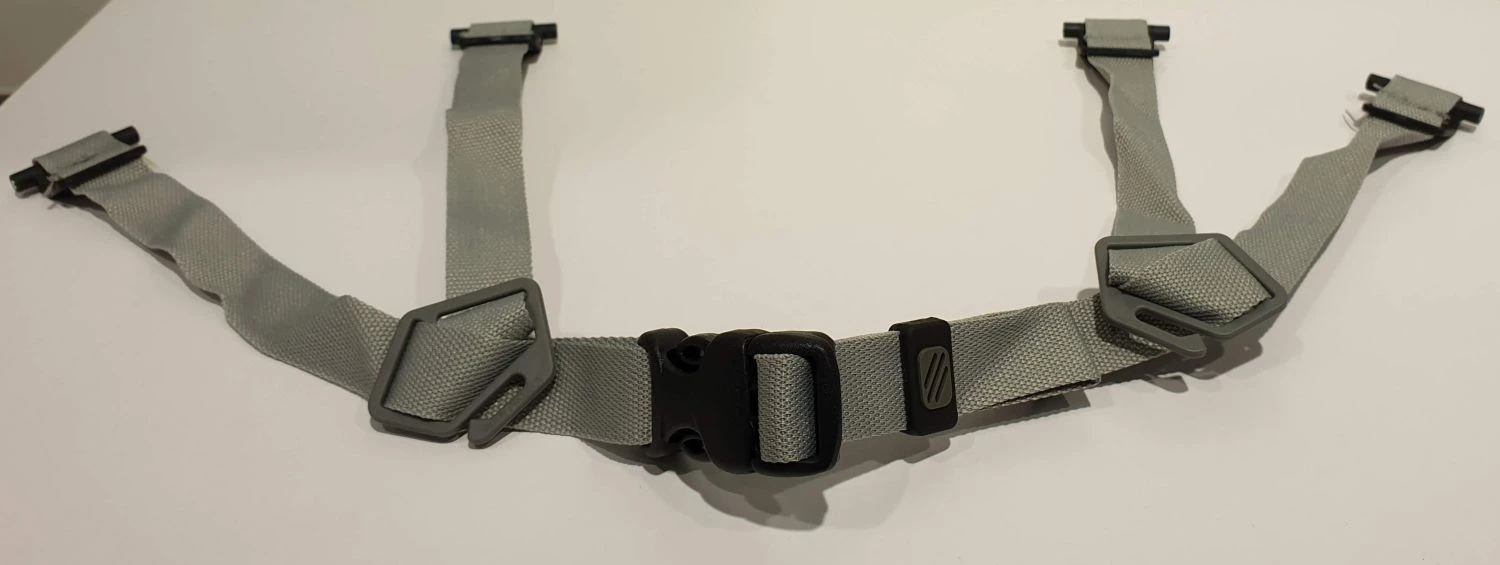 Farbiges Wechsel-Gurtband Für Rudy Project Central Fahrradhelm-silver 3 Farbiges Wechsel-Gurtband Für Rudy Project Central Fahrradhelm-silver