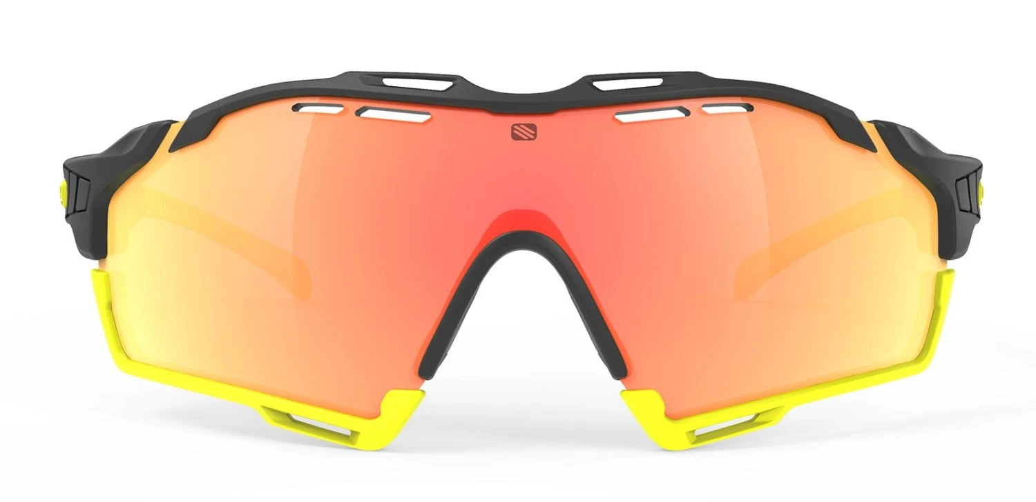 Rudy Project Cutline Sportbrille - Black Matt/Multilaser Orange 4 Rudy Project Cutline Sportbrille - Black Matt/Multilaser Orange – Bild 2