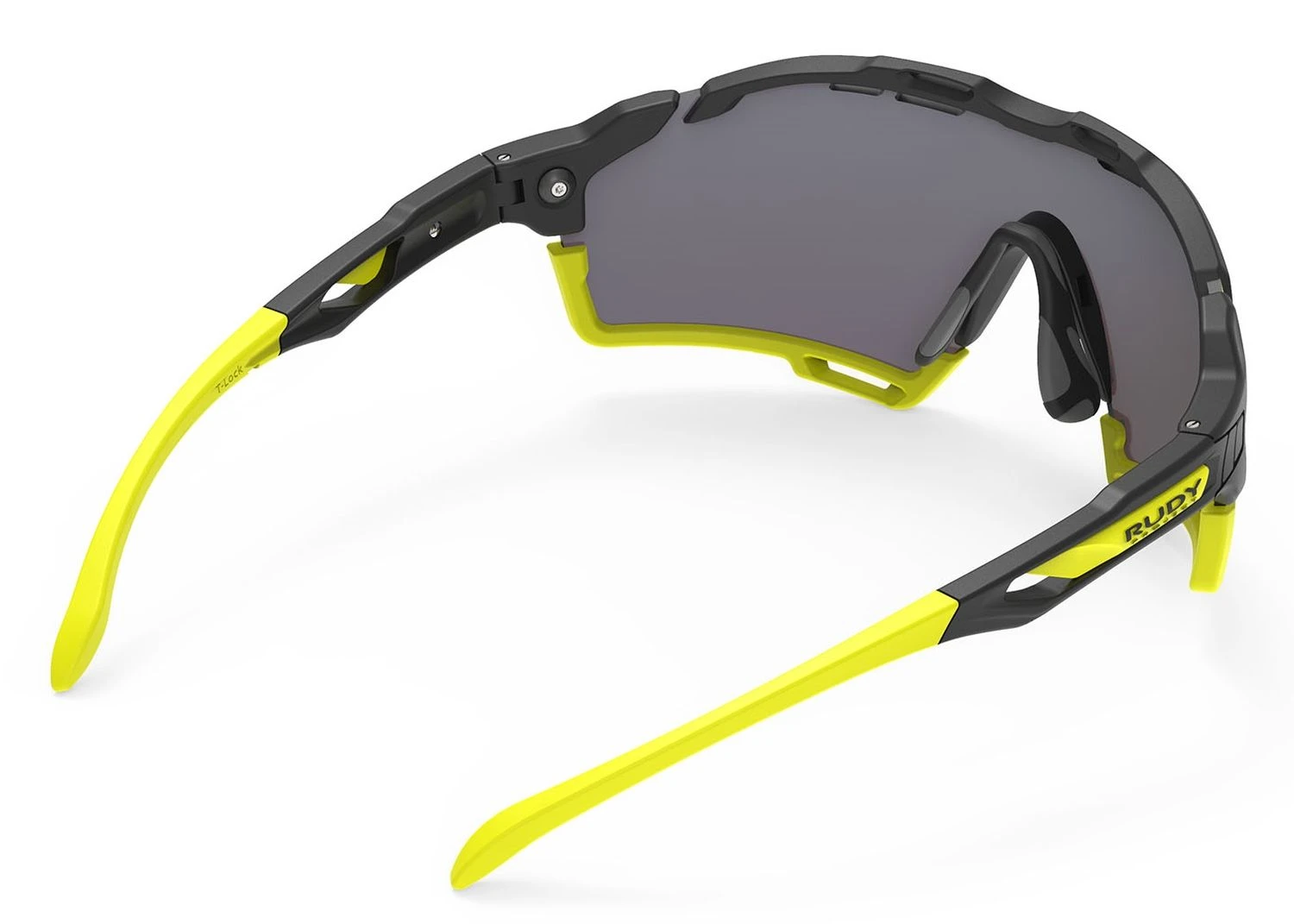 Rudy Project Cutline Sportbrille - Black Matt/Multilaser Orange 7 Rudy Project Cutline Sportbrille - Black Matt/Multilaser Orange – Bild 5