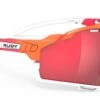 Rudy Project Cutline Sportbrille - Mandarin Fade/coral Matt/Multilaser Red 2 Rudy Project Cutline Sportbrille - Mandarin Fade/coral Matt/Multilaser Red -Sportausrüstung Rudy Projetc Cutline sportbrille rennradbrille mandarin fade coral matt SP633846 0011 1