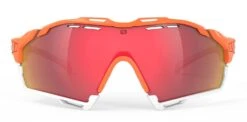 Rudy Project Cutline Sportbrille - Mandarin Fade/coral Matt/Multilaser Red 9 Rudy Project Cutline Sportbrille - Mandarin Fade/coral Matt/Multilaser Red -Sportausrüstung Rudy Projetc Cutline sportbrille rennradbrille mandarin fade coral matt SP633846 0011 2
