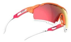 Rudy Project Cutline Sportbrille - Mandarin Fade/coral Matt/Multilaser Red 10 Rudy Project Cutline Sportbrille - Mandarin Fade/coral Matt/Multilaser Red -Sportausrüstung Rudy Projetc Cutline sportbrille rennradbrille mandarin fade coral matt SP633846 0011 3