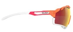 Rudy Project Cutline Sportbrille - Mandarin Fade/coral Matt/Multilaser Red 11 Rudy Project Cutline Sportbrille - Mandarin Fade/coral Matt/Multilaser Red -Sportausrüstung Rudy Projetc Cutline sportbrille rennradbrille mandarin fade coral matt SP633846 0011 4