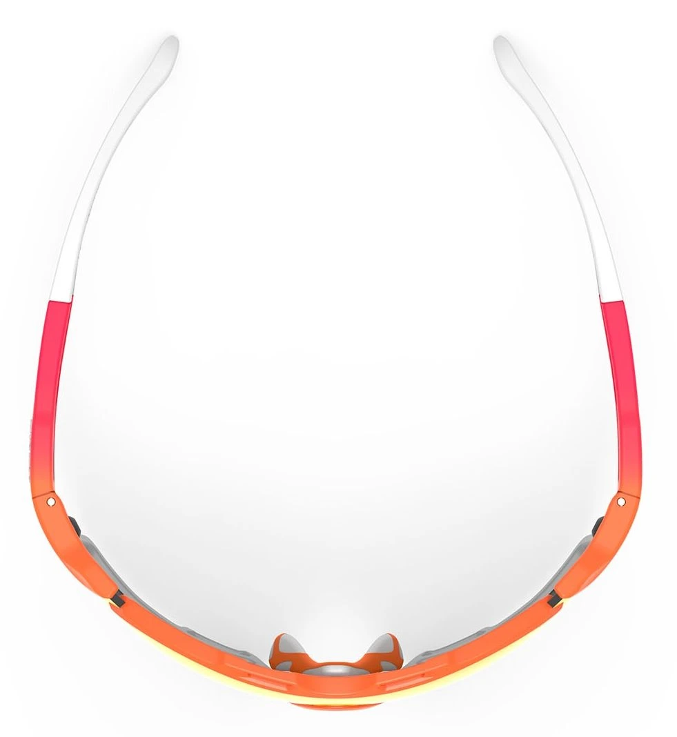 Rudy Project Cutline Sportbrille - Mandarin Fade/coral Matt/Multilaser Red 8 Rudy Project Cutline Sportbrille - Mandarin Fade/coral Matt/Multilaser Red – Bild 6