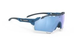 Rudy Project Cutline Sportbrille - Pacific Blue Matt/Multilaser Ice