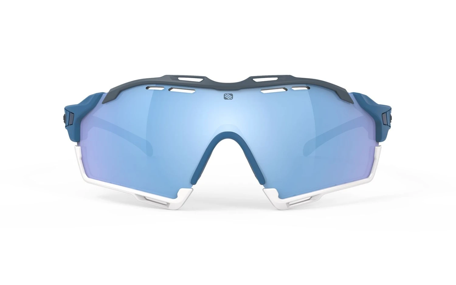 Rudy Project Cutline Sportbrille - Pacific Blue Matt/Multilaser Ice 4 Rudy Project Cutline Sportbrille - Pacific Blue Matt/Multilaser Ice – Bild 2