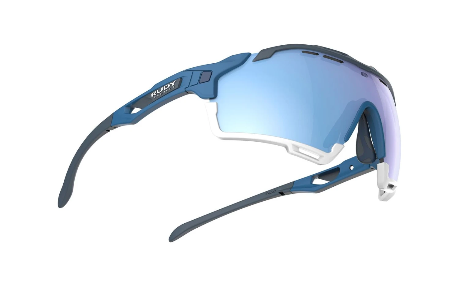 Rudy Project Cutline Sportbrille - Pacific Blue Matt/Multilaser Ice 5 Rudy Project Cutline Sportbrille - Pacific Blue Matt/Multilaser Ice – Bild 3