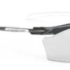 Rudy Project Rydon Slim Sportbrille - Frozen Ash - ImpactX 2 Laser Black -Sportausrüstung Rudy project Rydon slim sportbrille Frozen Ash ImpactX 2 Laser Black 1