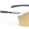 Rudy Project Rydon Slim Sportbrille - White Gloss - Multilaser Gold -Sportausrüstung Rudy project Rydon slim sportbrille Rydon Slim White Gloss Multilaser Gold 1