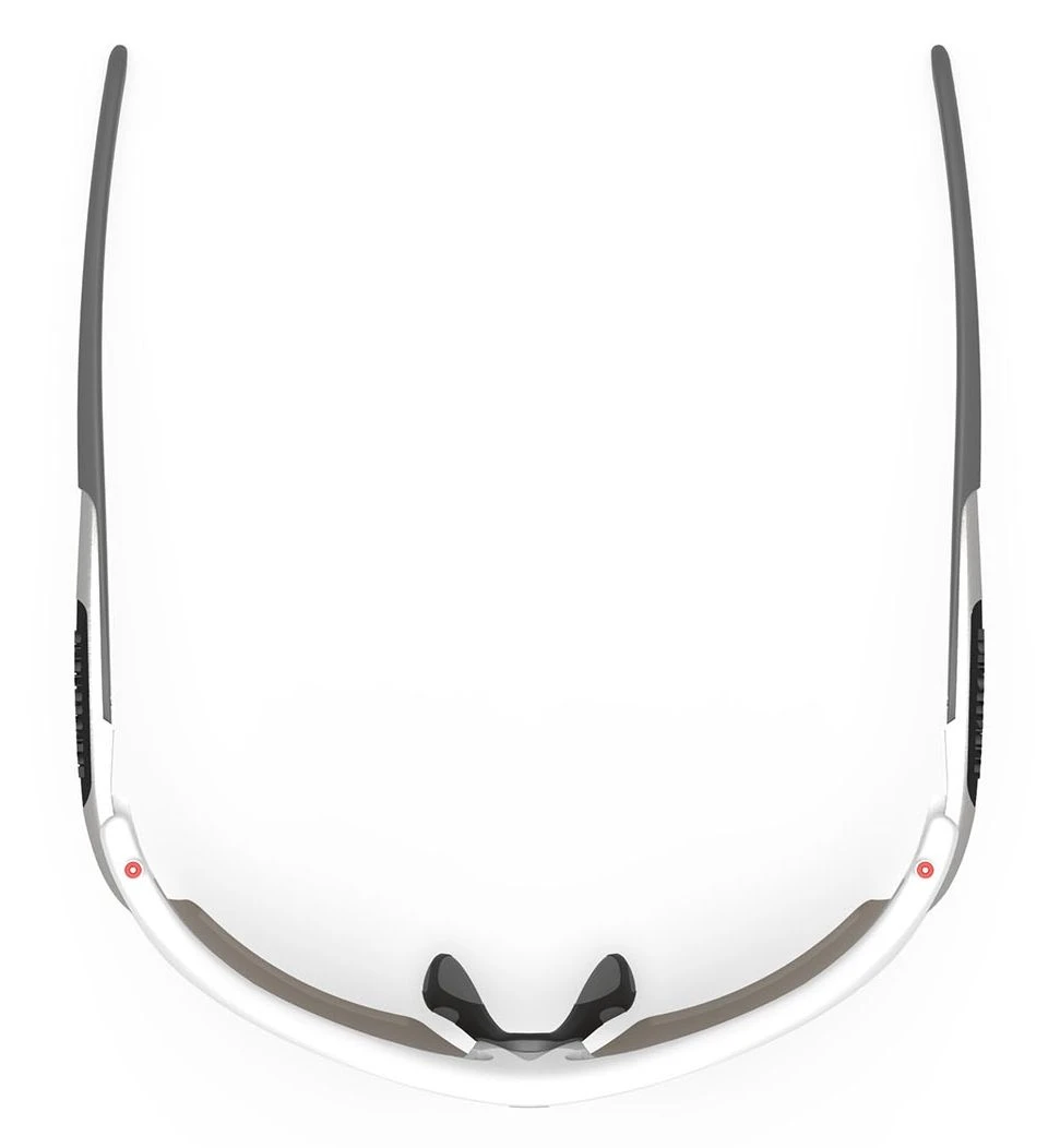 Rudy Project Rydon Slim Sportbrille - White Gloss - Multilaser Gold 8 Rudy Project Rydon Slim Sportbrille - White Gloss - Multilaser Gold – Bild 6