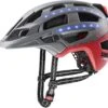 Uvex Finale 2.0 Light Fahrradhelm-silver Red Mat 2 Uvex Finale 2.0 Light Fahrradhelm-silver Red Mat -Sportausrüstung S41004302 uvex finale light 2 0 Fahrradhelm mit LED Licht Sensor 0