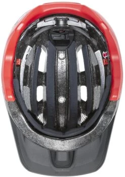 Uvex Finale 2.0 Light Fahrradhelm-silver Red Mat 17 Uvex Finale 2.0 Light Fahrradhelm-silver Red Mat -Sportausrüstung S41004302 uvex finale light 2 0 Fahrradhelm mit LED Licht Sensor 7