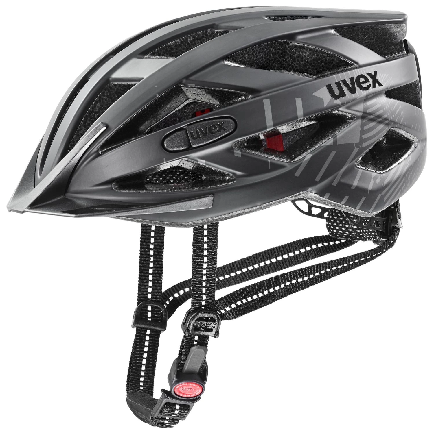 Uvex City I-vo Fahrradhelm - All Black Mat 3 Uvex City I-vo Fahrradhelm - All Black Mat