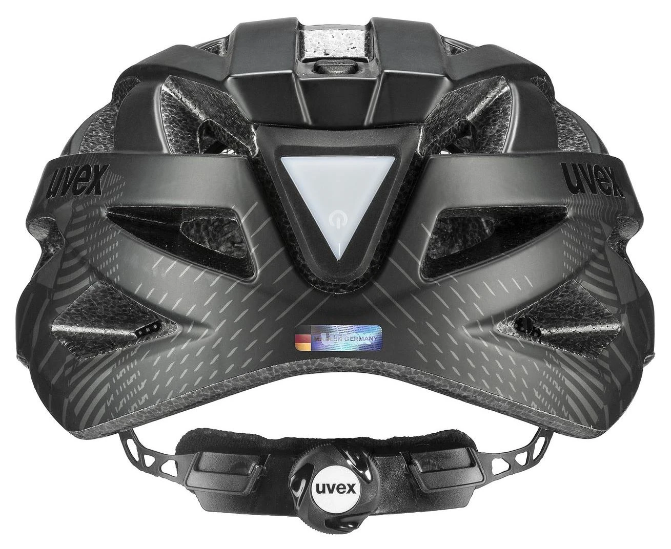 Uvex City I-vo Fahrradhelm - All Black Mat 5 Uvex City I-vo Fahrradhelm - All Black Mat – Bild 3