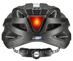 Uvex City I-vo Fahrradhelm - All Black Mat 11 Uvex City I-vo Fahrradhelm - All Black Mat -Sportausrüstung S41041915 R2