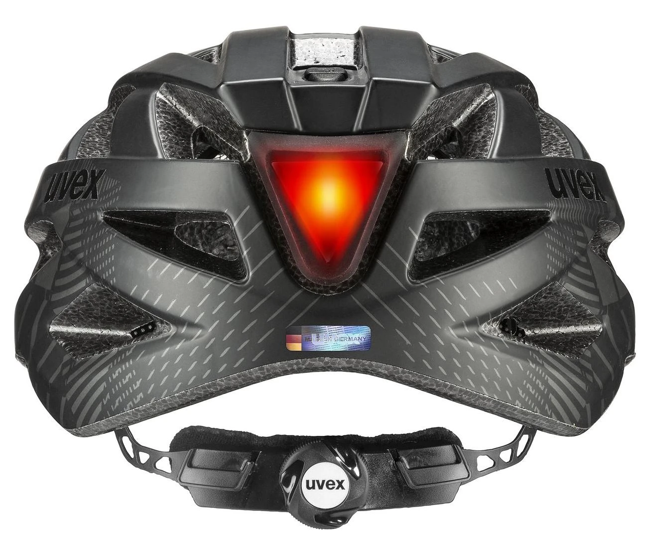Uvex City I-vo Fahrradhelm - All Black Mat 6 Uvex City I-vo Fahrradhelm - All Black Mat – Bild 4
